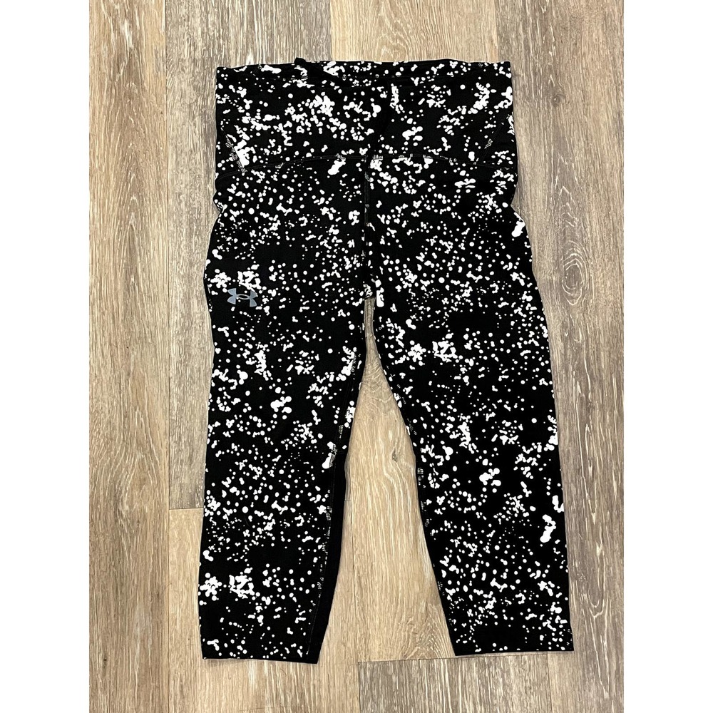 Under Armour leggings Women's small black capri
